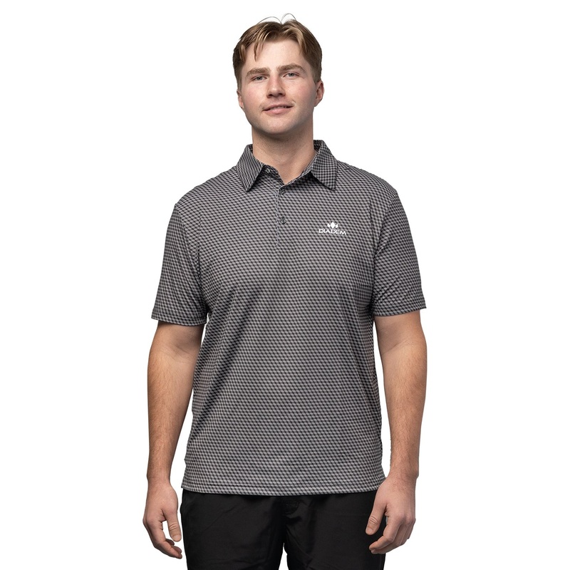 Men’s Scales Competition 18K Pattern Polo