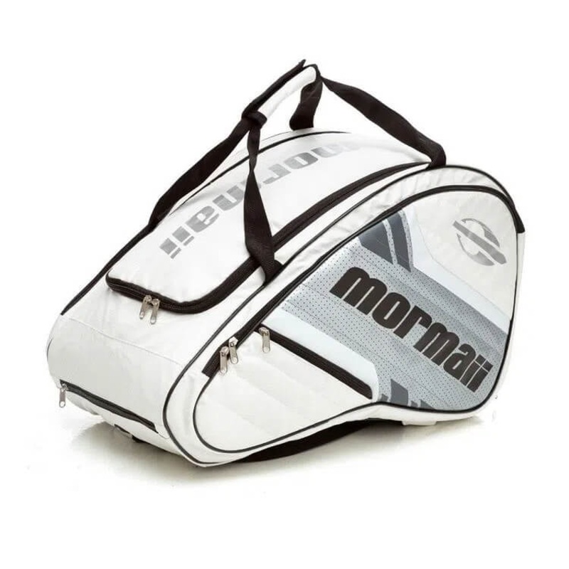 Mormaii Beach Tennis Pro Bag White