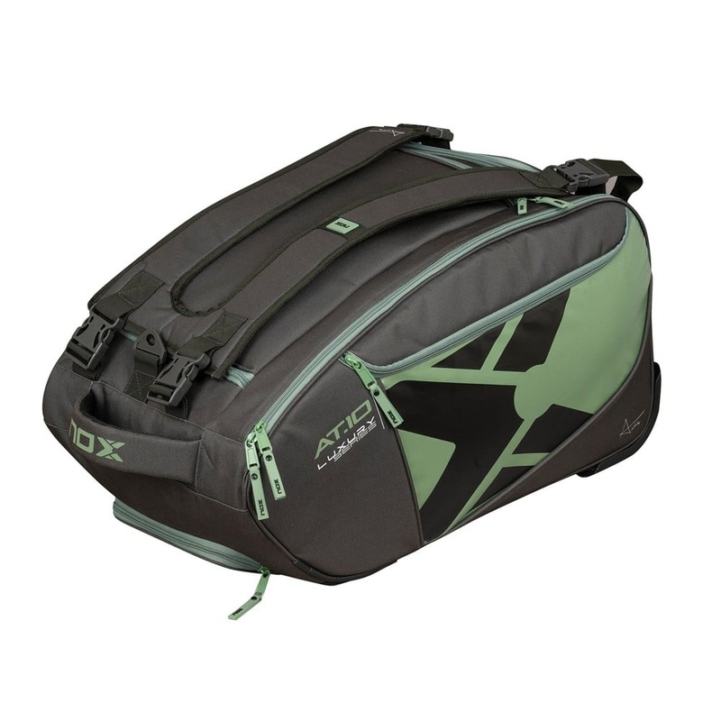 NOX AT10 Competition Trolley 2024 AGUSTN TAPIA  Padel Bag