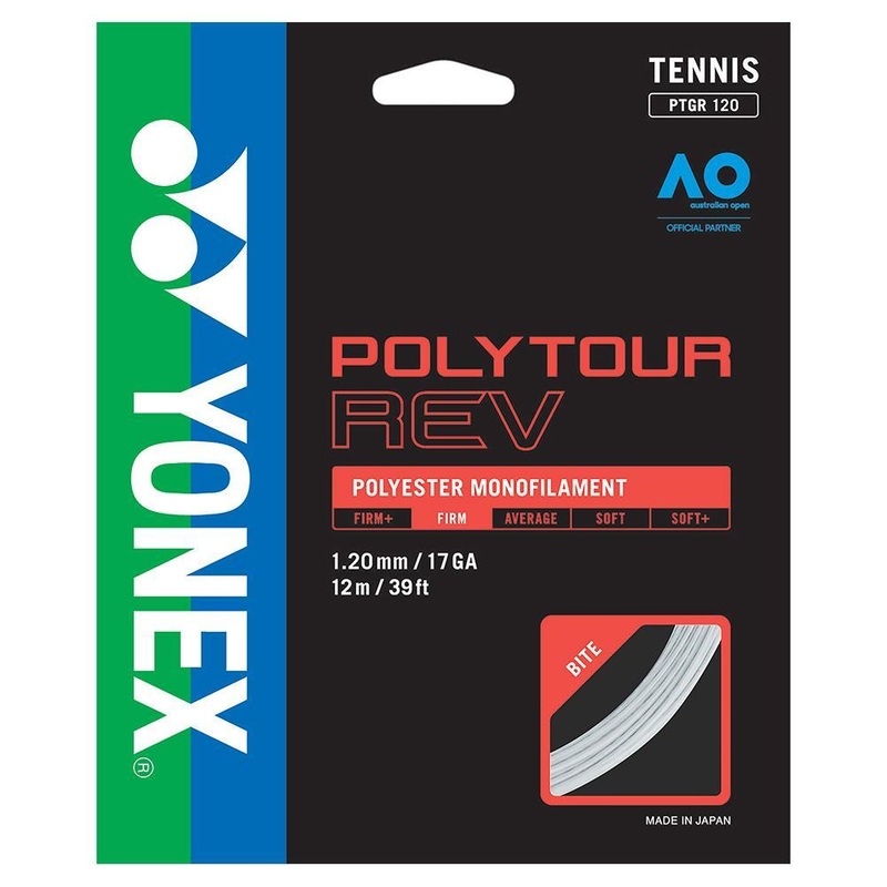 POLYTOUR REV Tennis String White