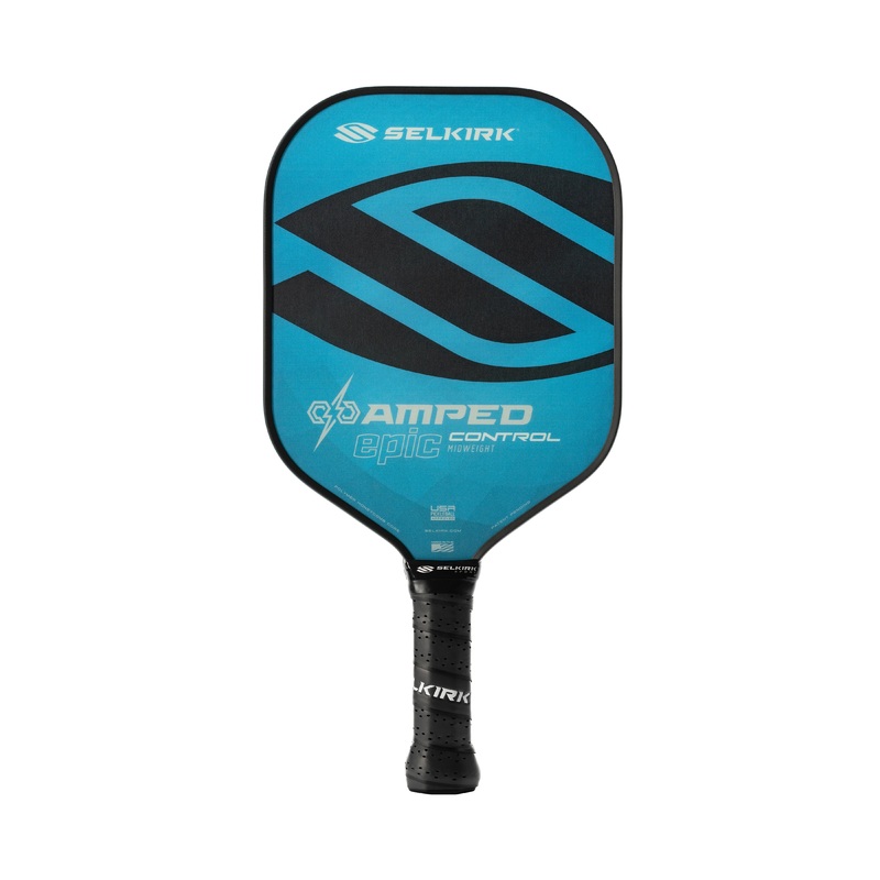 Selkirk AMPED Control Epic Pickleball Paddle Blue