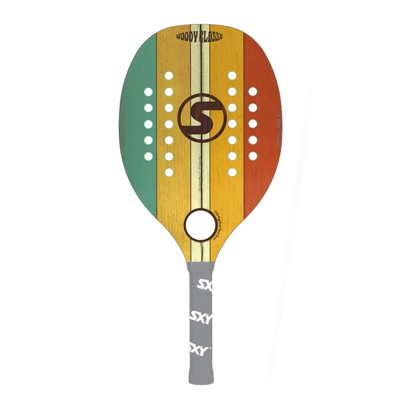 Sexy WOODY CLASSIC PRO II Beach Tennis Paddle