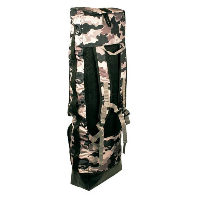 SNS Pro Tour Bag (Grey-Black Camo) | KIBI Sports Grey-Black