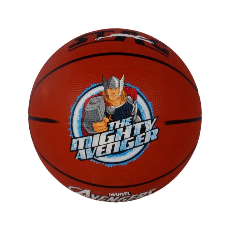 STAG GLOBAL Marvel Mighty Avenger Basketball | Kibi Sports Size : 05