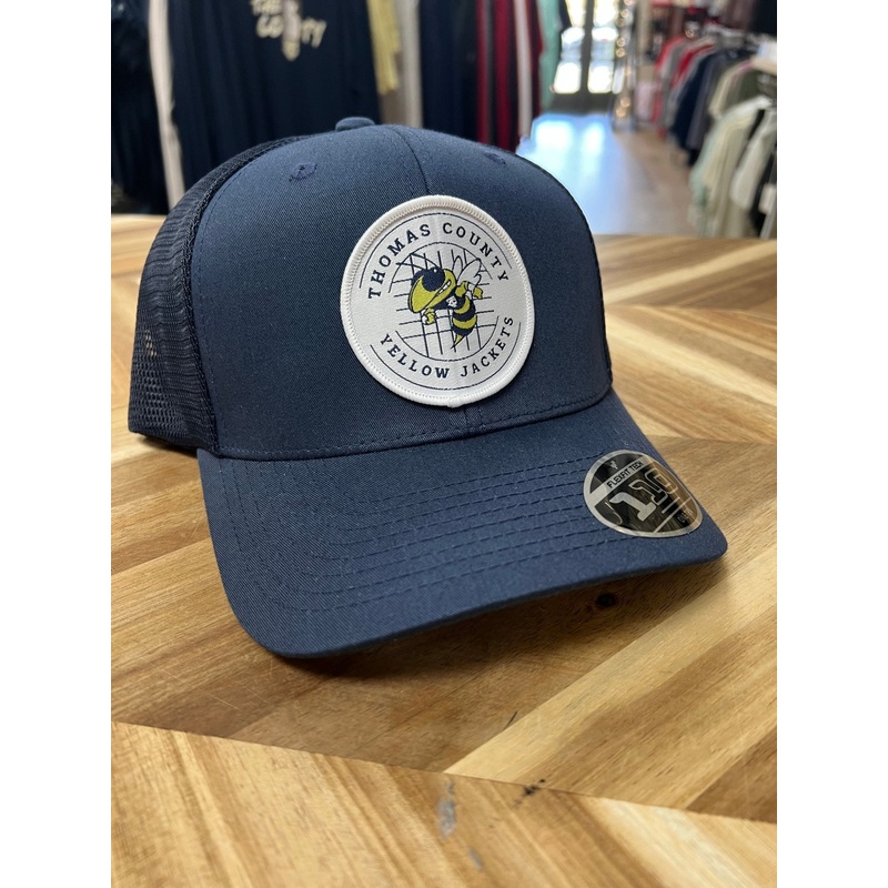 Thomas County Central Circle Patch Hat