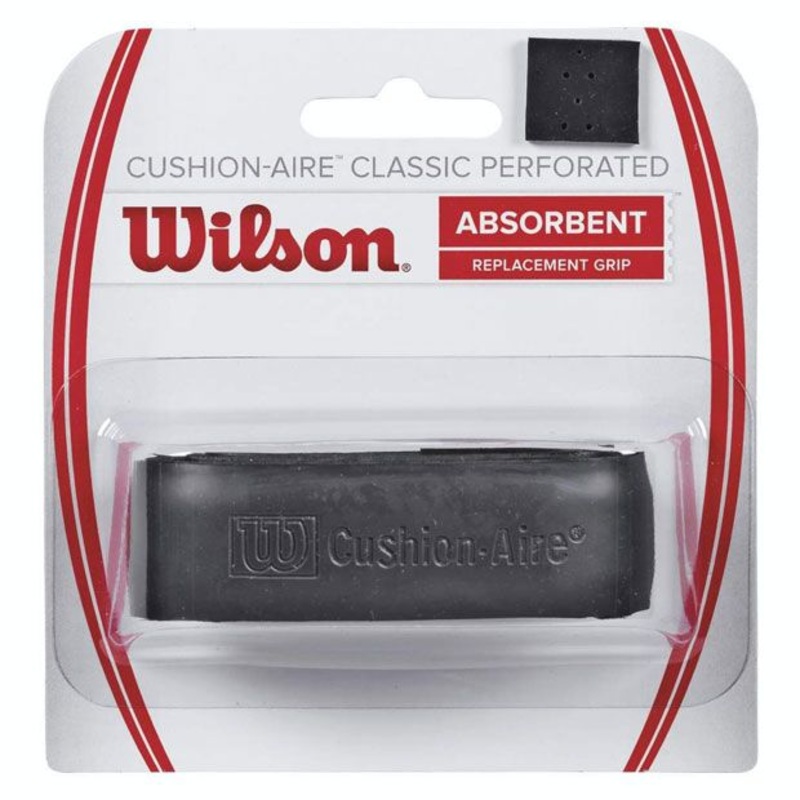 Wilson Cushion Aire Classic Perforated Black Replacement Grip