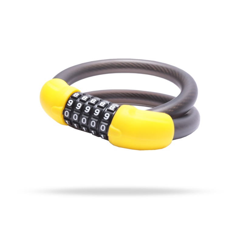 Yellow FortKnox Pro Lock EMotorad | KIBI SPORTS Yellow