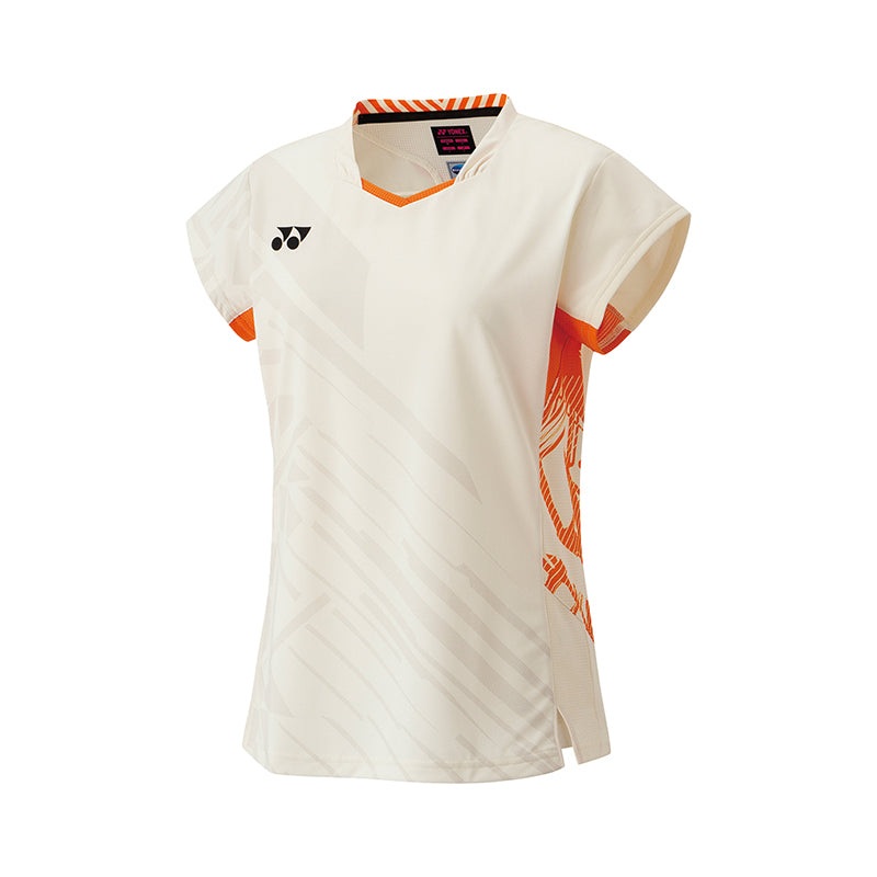 YONEX 2025 China Team Wonen’s Game Shirt 20858YX Tango Red (587) M