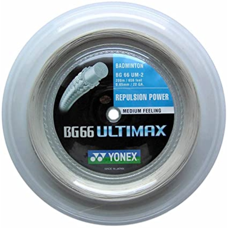 Yonex BG-66 Ultimax Badminton String Reel (200m)
