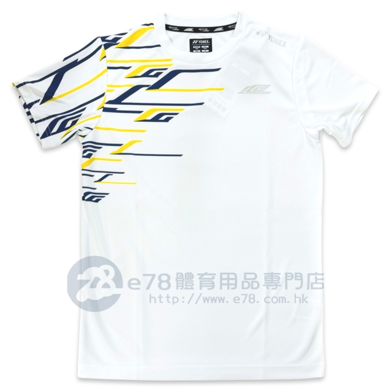 YONEX LCW UNI T-SHIRT 16737EX White XS
