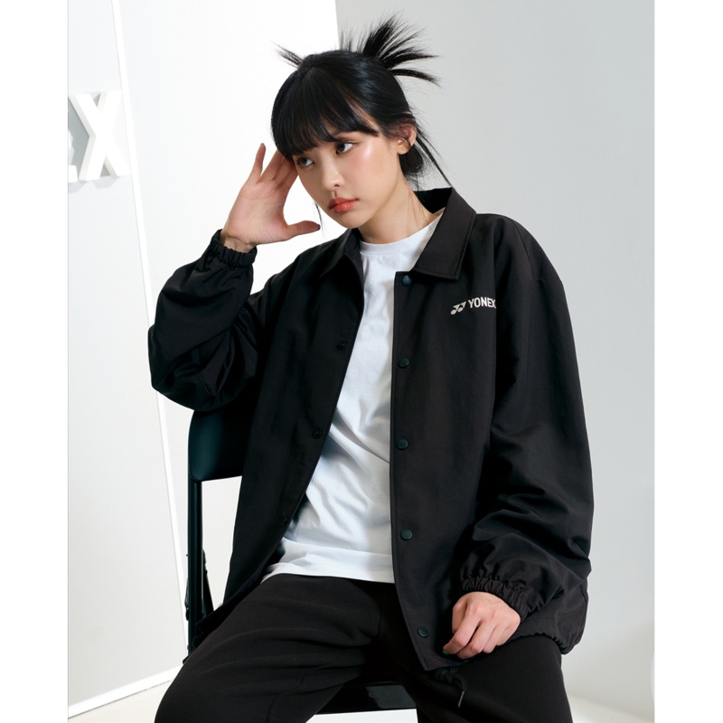 YONEX UNI Jacket 243JJ006U (OVER FIT) BLACK 85(XS)