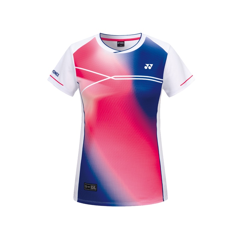 YONEX Women’s Game Shirt 251TS026F CORAL 85(XS)