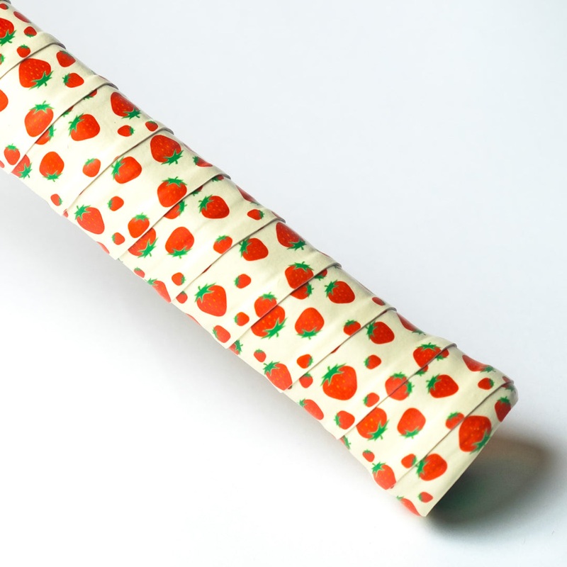 Aixo Strawberries & Cream Tacky Overgrip Multicolour OS