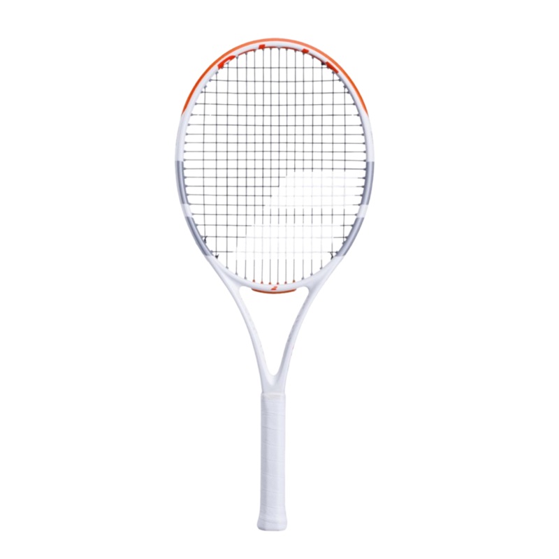 Babolat Evo Strike (101515) Tennis Racket / Unstrung White/Red/Grey G1