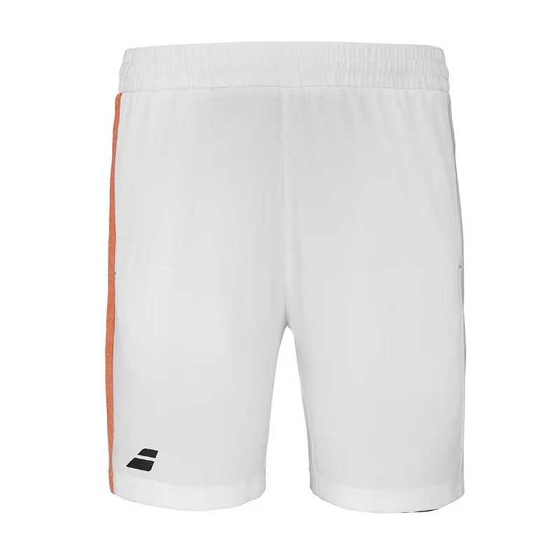Babolat Play White Boys Tennis Shorts