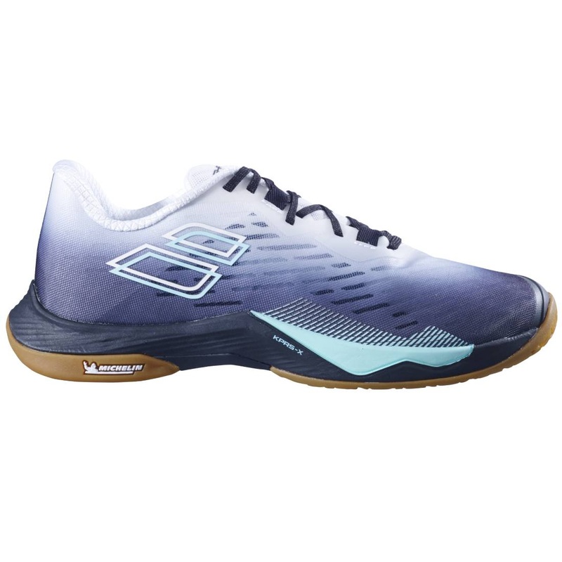 Babolat Shadow Tour Men’s Indoor Court Shoe (Black/White)
