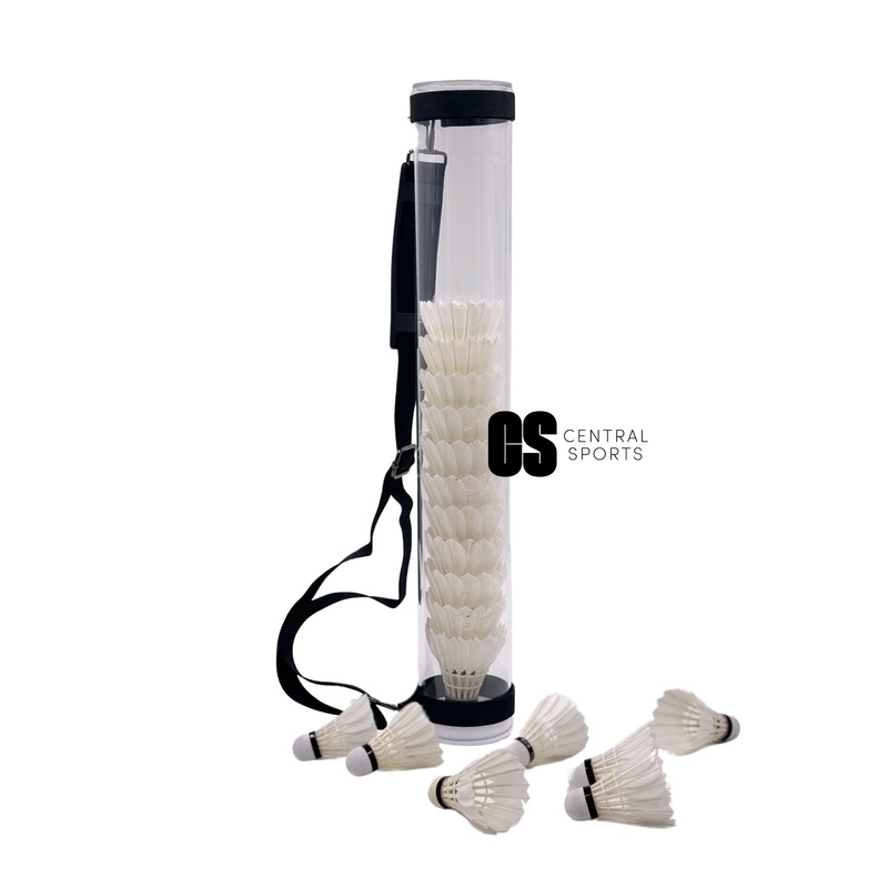 Badminton Shuttlecock Tube Holder 50CM 1 Can TestColour One Size