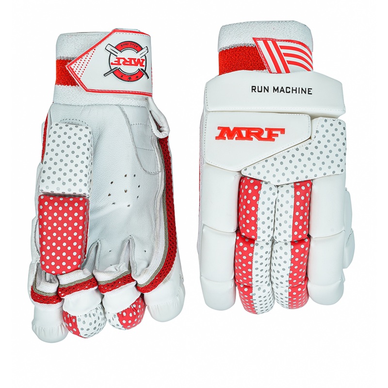 Batting Gloves Run Machine MRF | KIBI SPORTS 1 Pair