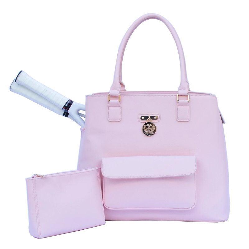 Court Couture Women’s Monte Carlo Pink Tennis Bag