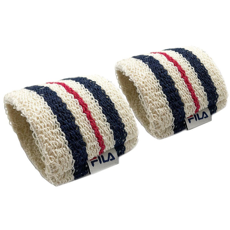 Fila Retro Wristband Beige