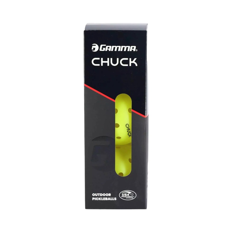 Gamma CHUCK outdoor Pickleballs