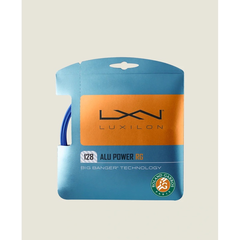 Luxilon Alu Power 128 RG (WR8310801) String Set BLUE/WHITE 1.28mm/12M Set