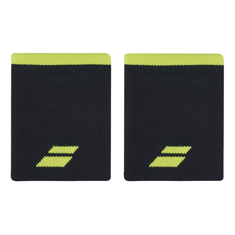 Muequeras BABOLAT LOGO JUMBO Gris