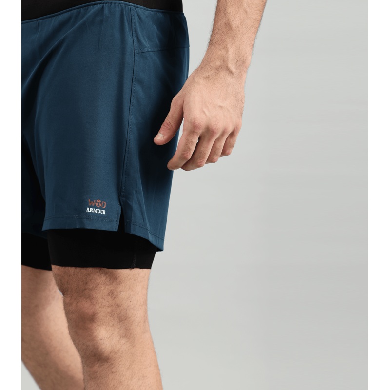PowerPulse CompressionMax Men’s Shorts Wod Armour | Kibi Sports S