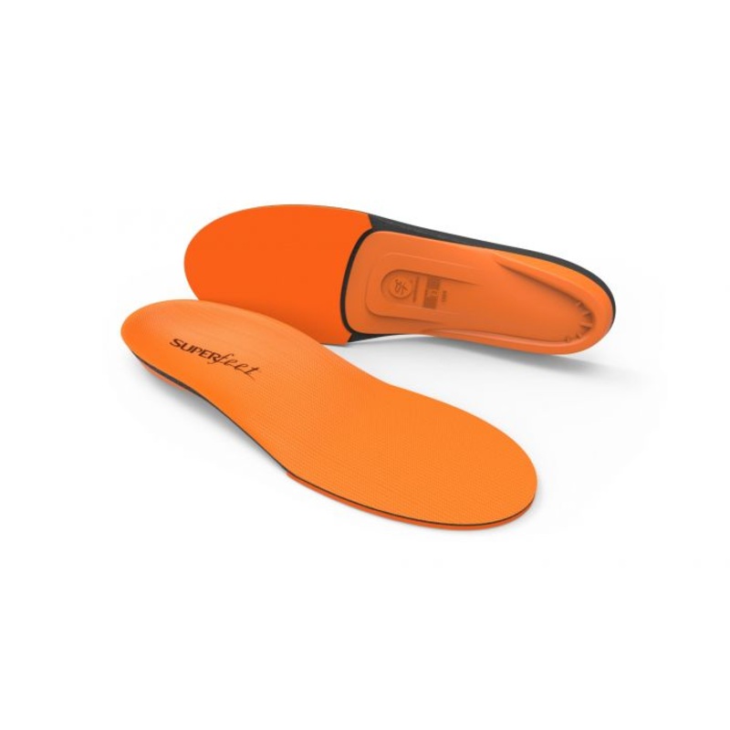 Superfeet Orange Insoles C-MEN’S:5.5-7 / WOMEN’S:6.5-8