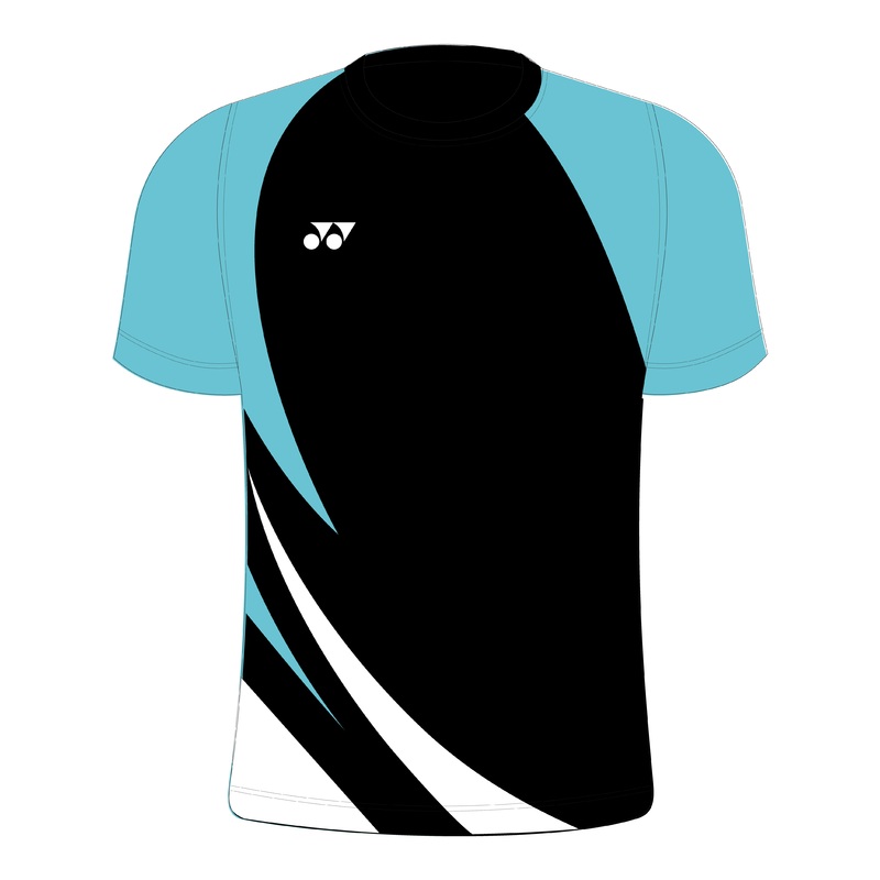 Surrey Sports Park T004 Beast T-Shirt Men XS YY Blue/Navy/White
