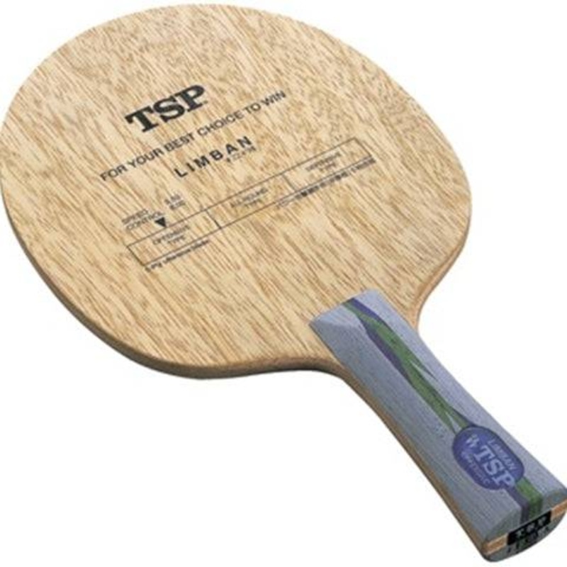TSP Limban Flared – Offensive Table Tennis Blade