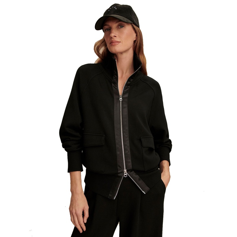 Varley Roxbury Zip Through Womens Sweater