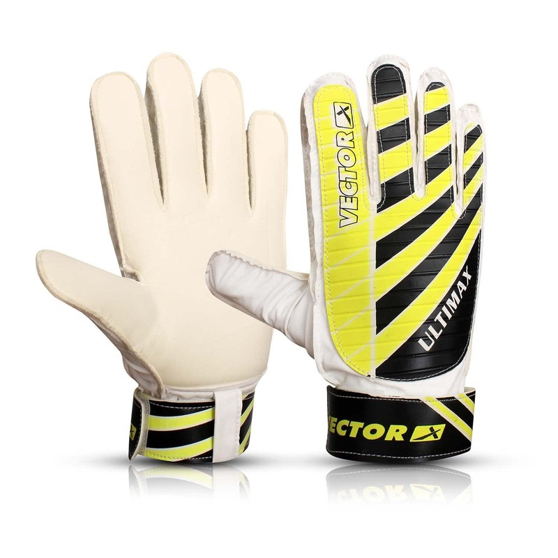 VECTOR X Ultimax Goalkeeping Gloves (Multicolor) | Kibi SPorts Multicolor 7