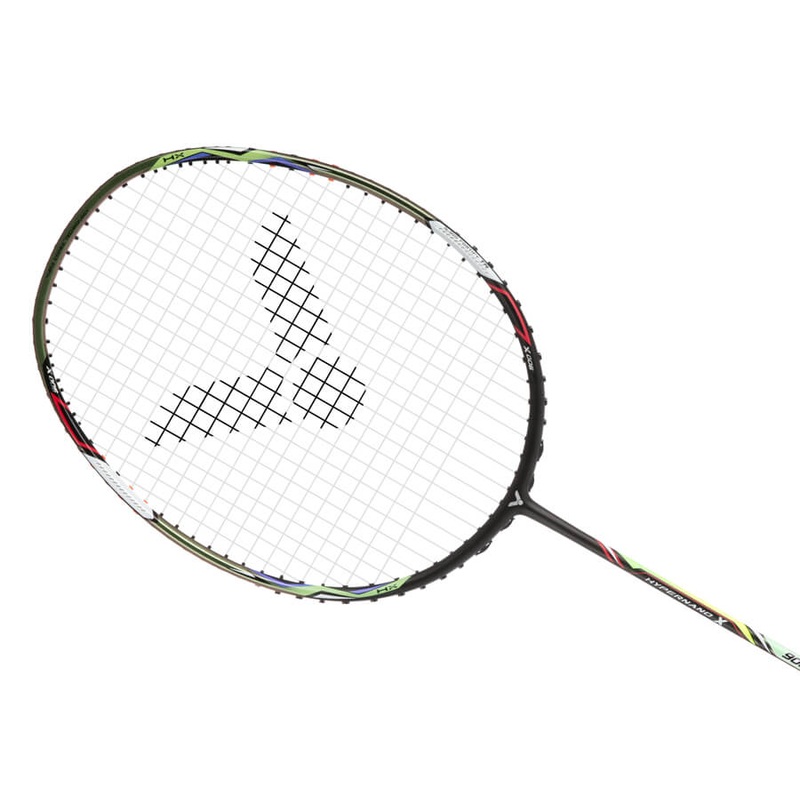 Victor HYPERNANO HX-900X G Powerful and Precise Badminton Racket