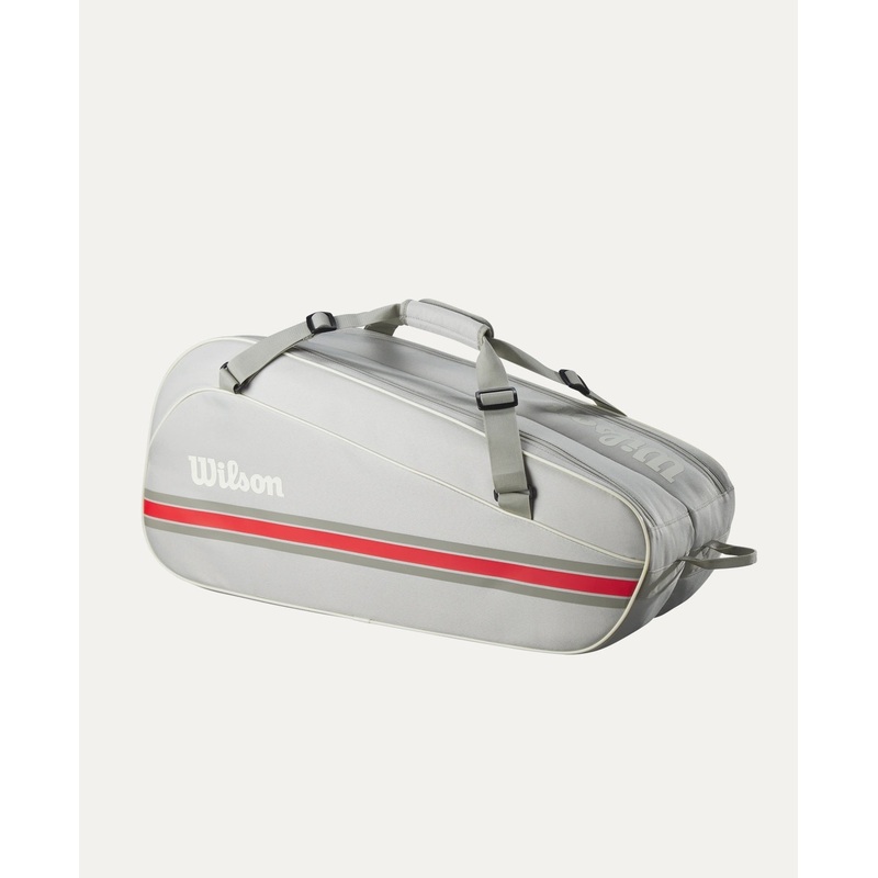 Wilson Team Tennis Bag – 6 Pack – Oats
