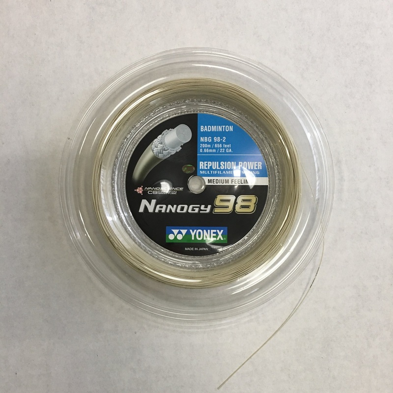 Yonex NBG98 Badminton String Reel (660 ft)