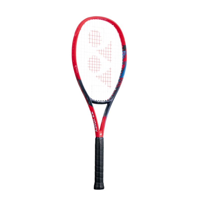 Yonex Vcore 100 Plus (Long) 2023 Tennis Racket 300g (Free Restring) – Unstrung SCARLET G2