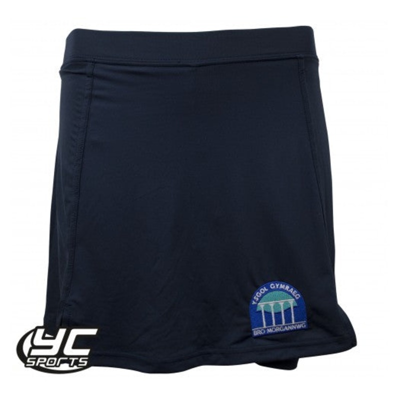 Bro Morgannwg School Skort JS 9/10 NAVY