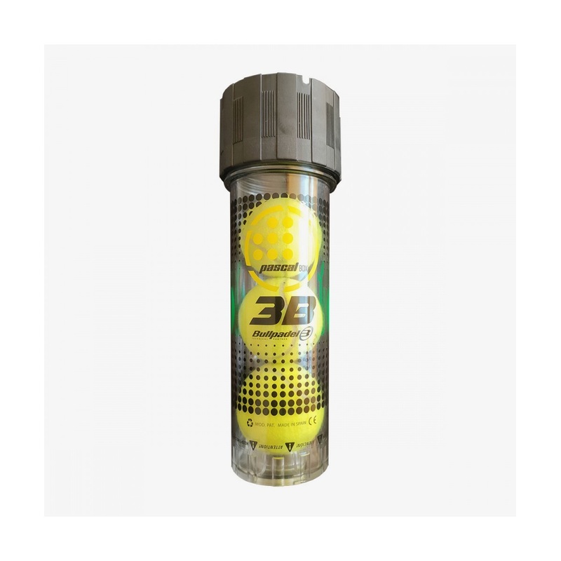BULLPADEL PASCAL BOX 3B PRESURE SET