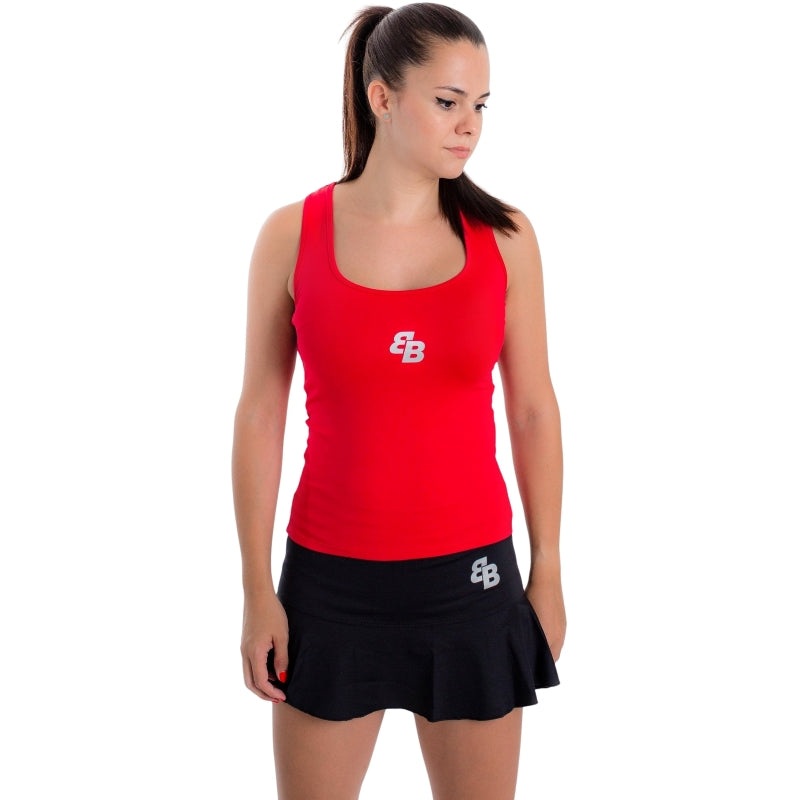 Camiseta BB Basica Rojo Plata
