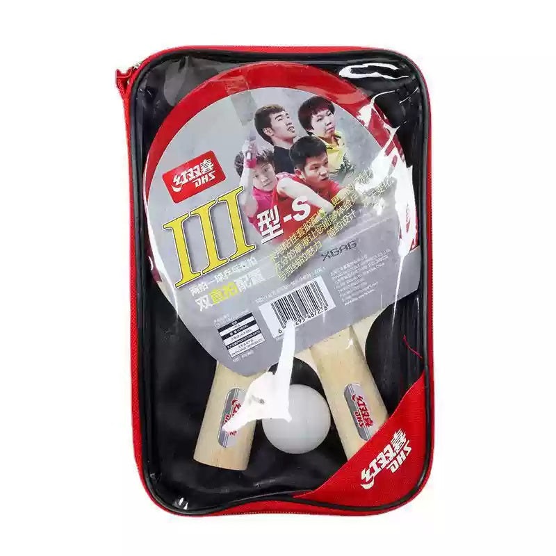 DHS Type III – S Table Tennis Bat Set