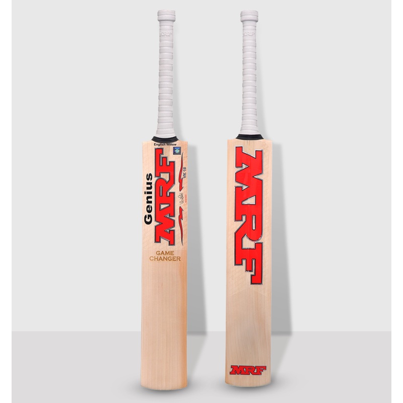 English Willow GENIUS GAME CHANGER MRF | KIBI SPORTS 1 Piece
