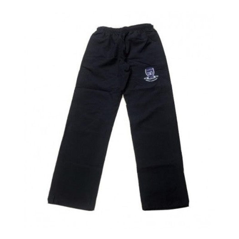 Glantaf Regular Track pants 5/6 NAVY