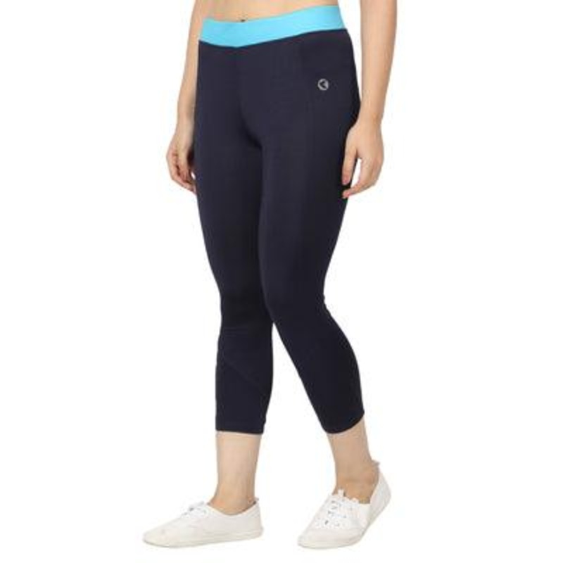 Kronos ULTRA-LITE Yoga Tights | Women’s | Sky Blue | KIBI Sports XS
