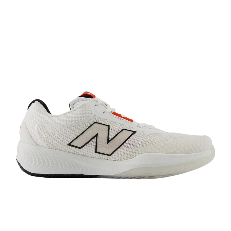 New Balance Men’s FuelCell 996v6 White-W 7.5 Medium-D