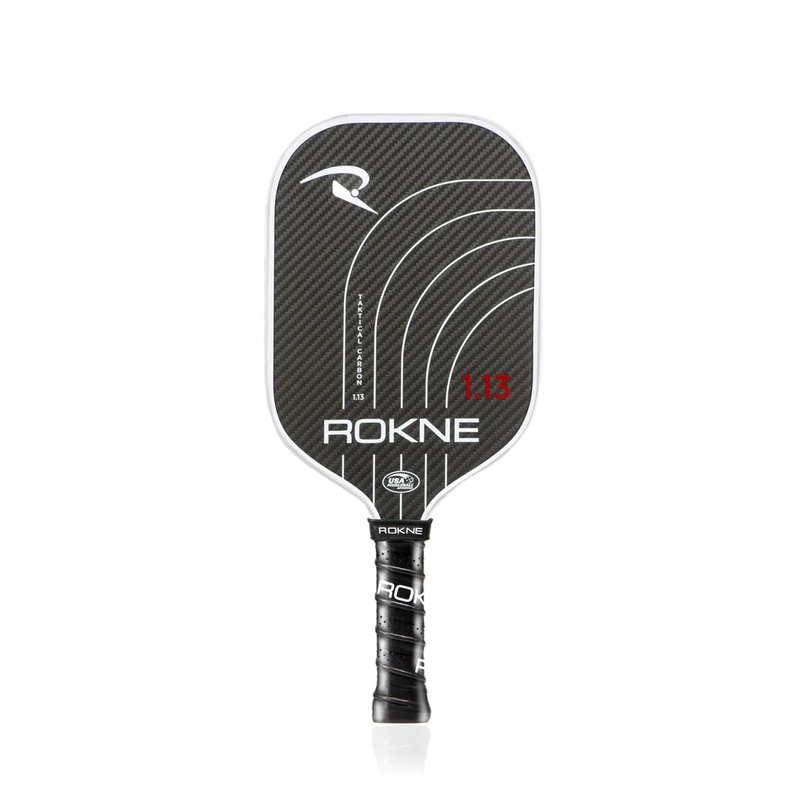 Rokne TAKTICAL CARBON 1.13 (13mm) Pickleball Paddle