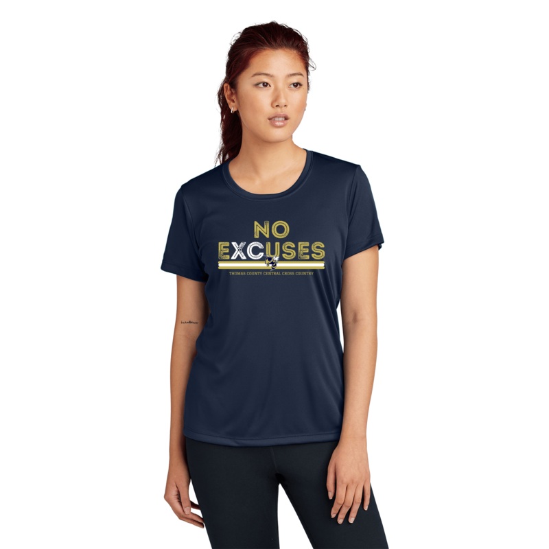TCC Cross Country Ladies DriFit Shirt