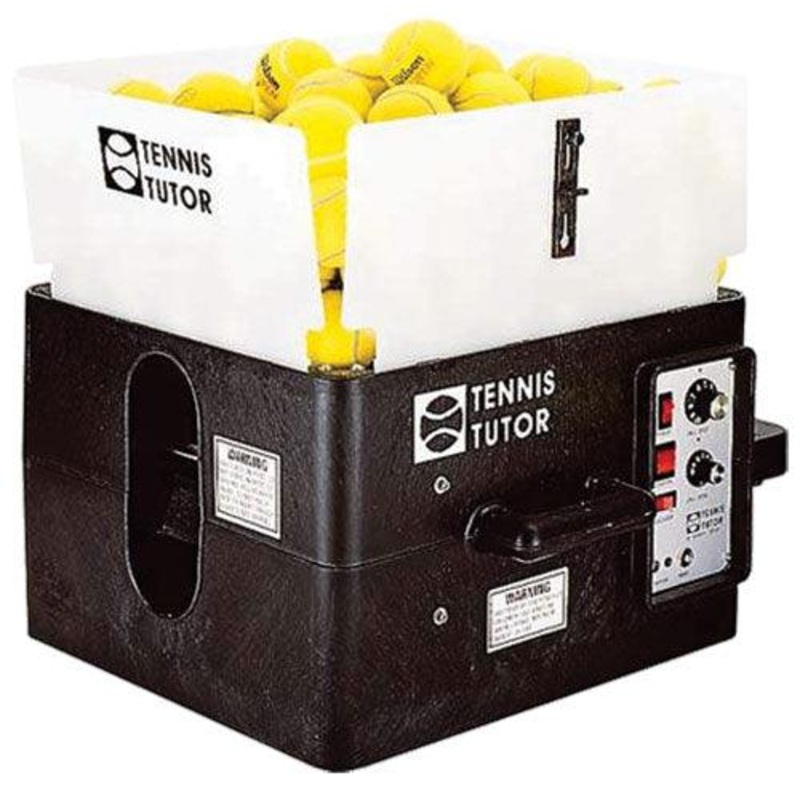 Tennis Tutor Heavy Duty Battery Ball Machine