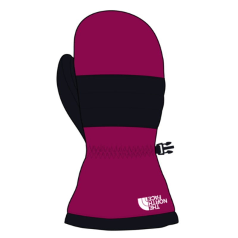 The North Face Kids’ Montana Ski Mitt TNF Black-JK3 XSmall