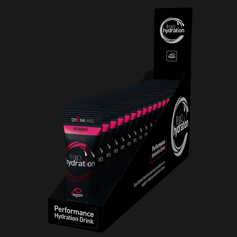 Torq Hydration Sachet (Single) Red Berries Red Berries